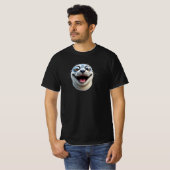 Tête de phoque hyper drôle. tシャツ (正面フル)
