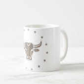 Tête de taureau コーヒーマグカップ (正面右)