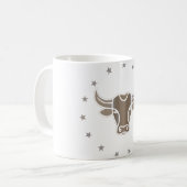 Tête de taureau コーヒーマグカップ (正面左)