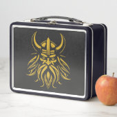 Tête de vicking メタルランチボックス (インサイチュ)