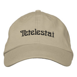 Tetelestai Embroidered Flexfit Wool Cap 刺繍入りキャップ