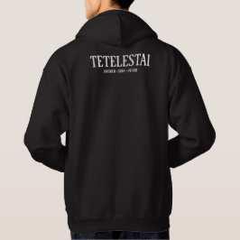 Tetelestai Saved Established Christian パーカ