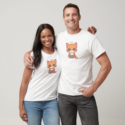Teter Tot "Bonkers" Kitten - Grumpy Tribute Catart Tシャツ (ユニセックス)