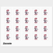 Teto Sticker スクエアシール (シート)