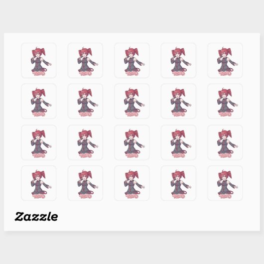 Teto Sticker スクエアシール (シート)