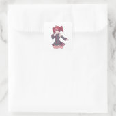 Teto Sticker スクエアシール (バッグ)