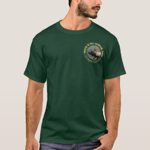 Tetonの壮大な国立公園(オオシカ) Tシャツ