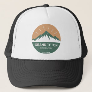 Tetonの壮大な国立公園 キャップ