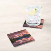 Tetonの壮大な国立公園、ワイオミング スクエアペーパーコースター (インサイチュ)