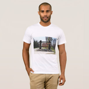 Tetonの壮大な国立公園、米国の国立公園、印 Tシャツ