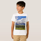 Tetonの壮大な国立公園 Tシャツ (正面フル)