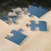 Tetonの壮大な国立公園、Teton範囲、ワイオミング、 ジグソーパズル (側面)