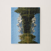 Tetonの壮大な国立公園、Teton範囲、ワイオミング、 ジグソーパズル (縦)