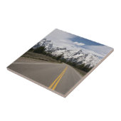 Tetonの山地への道 タイル (側面)