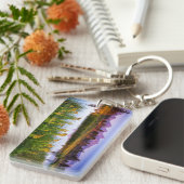 Tetonの日の出 キーホルダー (正面右)