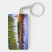 Tetonの日の出 キーホルダー (裏面)