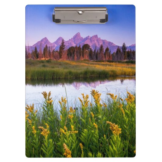 Tetonの日の出 クリップボード (正面)