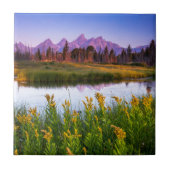 Tetonの日の出 タイル (正面)