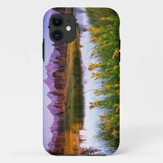 Tetonの日の出 Case-Mate iPhoneケース (裏面)