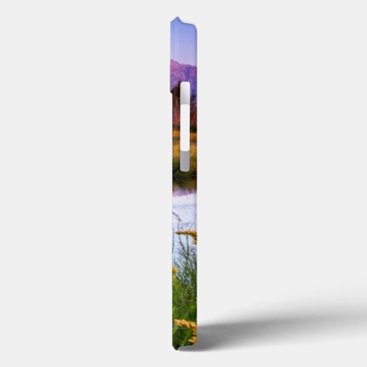 Tetonの日の出 Case-Mate iPhoneケース (裏面 / 左)