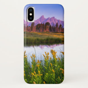 Tetonの日の出 iPhone X ケース