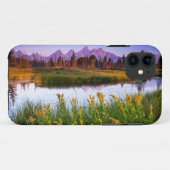 Tetonの日の出 Case-Mate iPhoneケース (裏面(横))