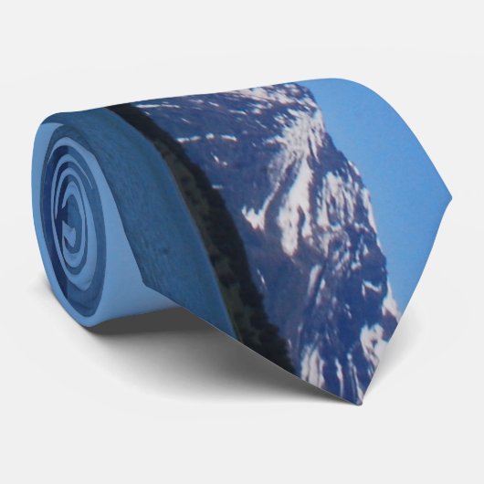 Teton壮大な山 ネクタイ (ロール)