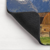 Teton壮大な山 マウスパッド (コーナー)