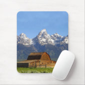 Teton壮大な山 マウスパッド (マウス)