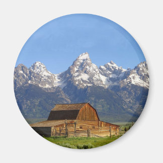 Teton壮大な山 マグネット