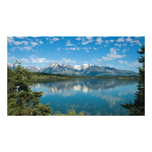 Teton壮大な山-野生の場所の写真撮影 フォトプリント