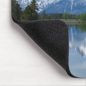 Teton山の反射 マウスパッド (コーナー)