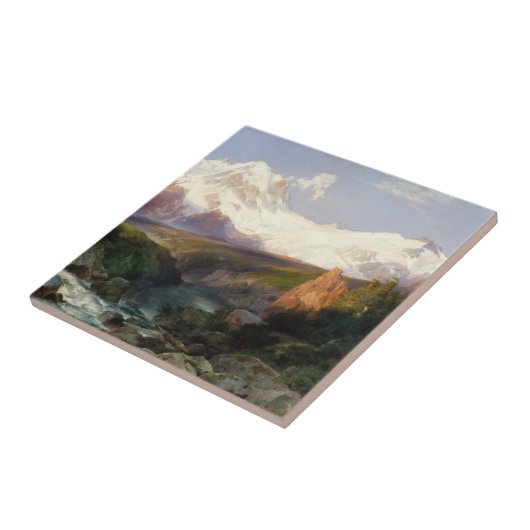 Teton範囲 タイル (側面)