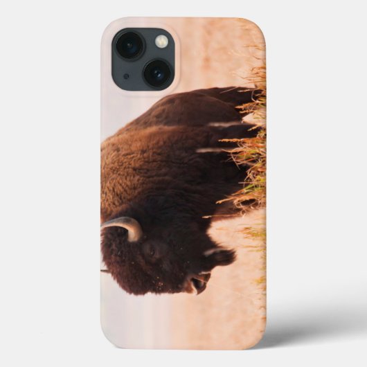 Teton 2のアメリカ野牛(バイソンのバイソン)の群れ Case-Mate iPhoneケース (裏面)