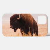 Teton 2のアメリカ野牛(バイソンのバイソン)の群れ Case-Mate iPhoneケース (裏面 (横))