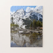 Teton Mountain Stream Reflections - 11x14 - 252 pc ジグソーパズル (縦)