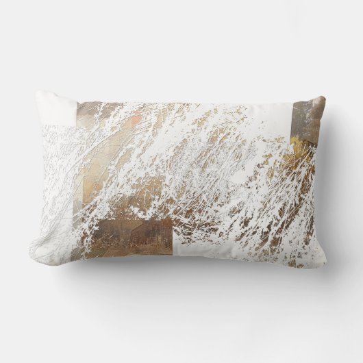 Tetonsのリバーシブルの腰神経の枕からのアメリカヘラジカ ランバークッション (正面)