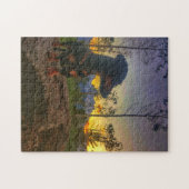 Tetons上の日没 ジグソーパズル (横)