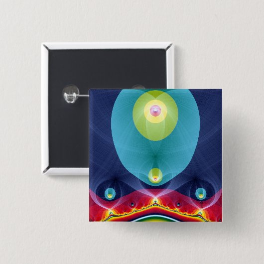 Tetragrammatonボタン 缶バッジ (正面&裏面)