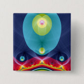 Tetragrammatonボタン 缶バッジ (正面)