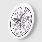 Tetragrammaton ラージ壁時計 (傾斜)