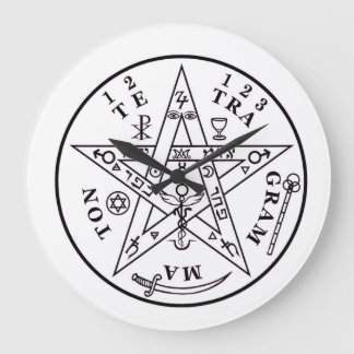 Tetragrammaton ラージ壁時計