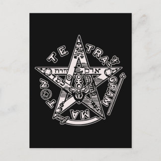 Tetragrammaton （言い表せない名前） ポストカード