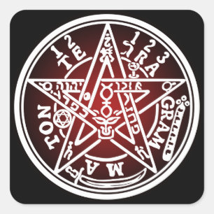 TETRAGRAMMATON 01 スクエアシール