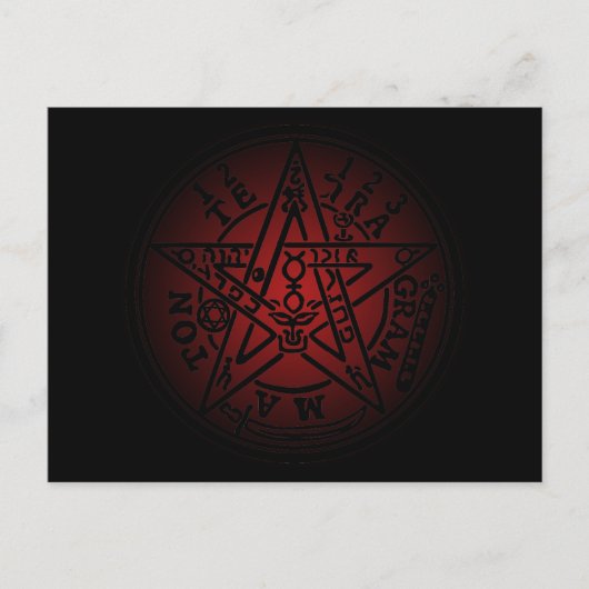 TETRAGRAMMATON 02 ポストカード (正面)