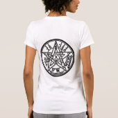 TETRAGRAMMATON 02 Tシャツ (裏面)