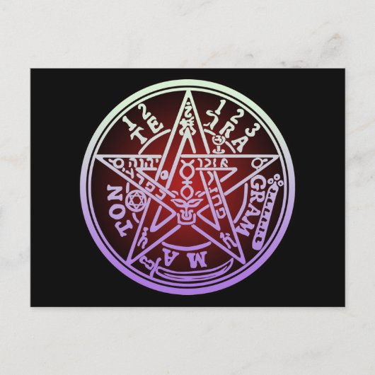 TETRAGRAMMATON 03 ポストカード (正面)