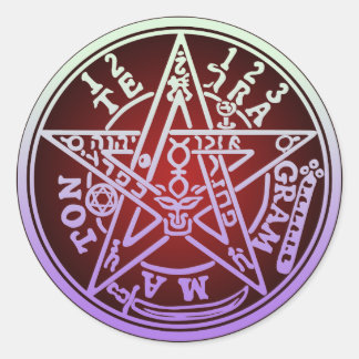 TETRAGRAMMATON 03 ラウンドシール
