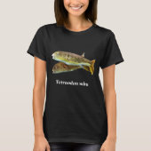 Tetraodon mbu tシャツ (正面)
