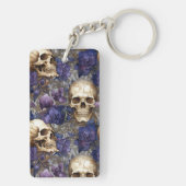 Tétricas calaveras de toques dorados キーホルダー (裏面)